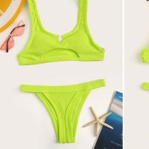 Neon bikini